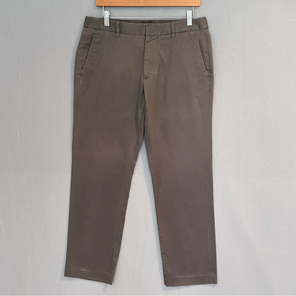 Bonobos Friday Slim Fit Stretch Chino Pants 32x28 Brown